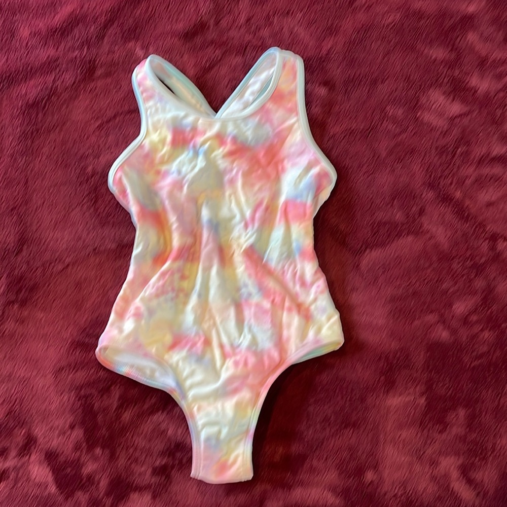 LL Bean Swimsuit - beautiful, pastel, light, colours, and Flowers